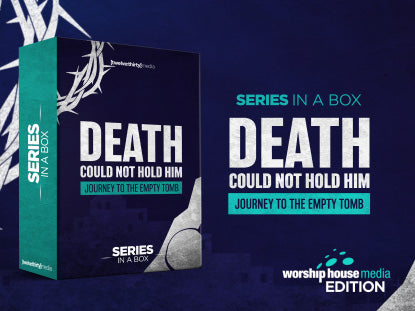 Death Could Not Hold Him: Series In A Box