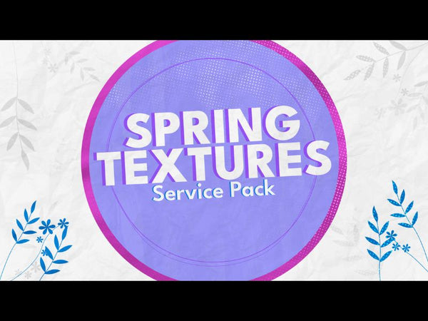 Spring Textures Service Pack