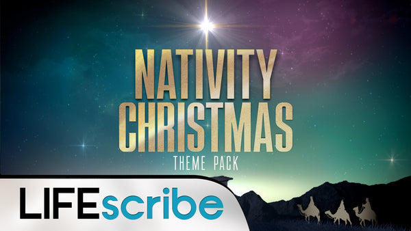 Nativity Christmas Theme Pack