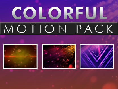 Colorful Motion Pack