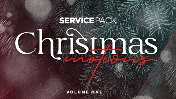 Christmas Motions - Volume One: Pack
