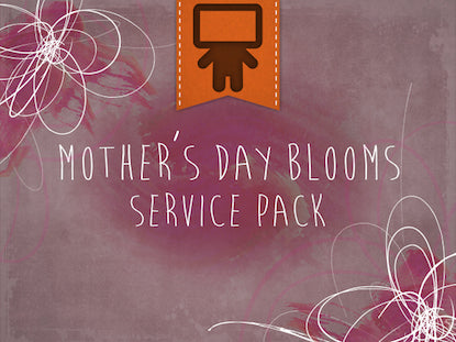 Mother'S Day Blooms Service Pack