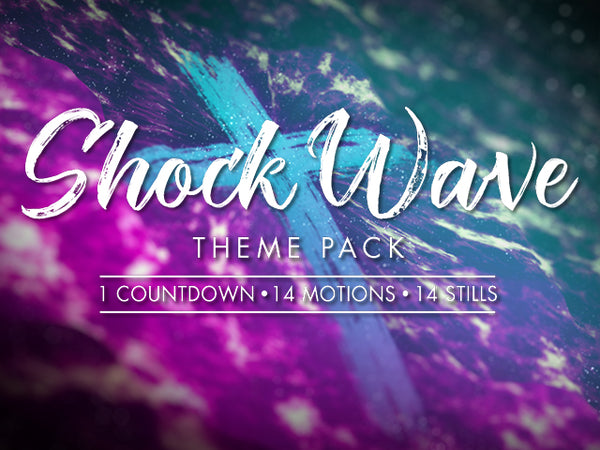 Shock Wave Theme Pack