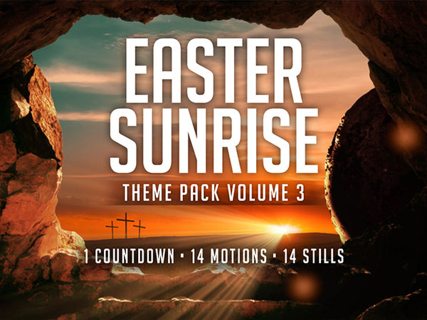 Easter Sunrise Theme Pack Volume 3