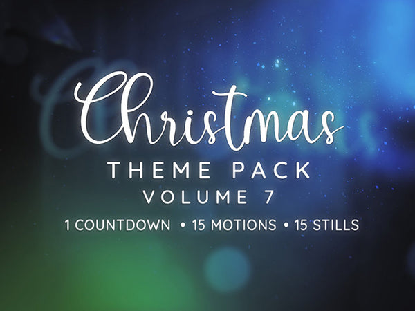 Christmas Theme Pack: Volume 7