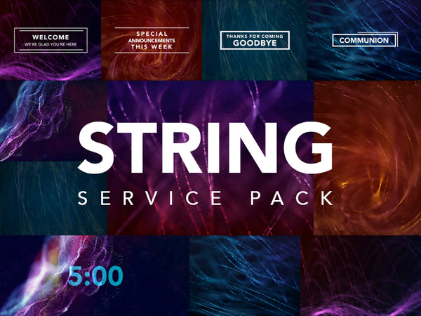 String Service Pack