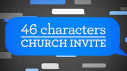 46characterschurchinvite