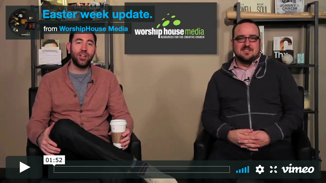 Video Blog: Easter Must-Sees
