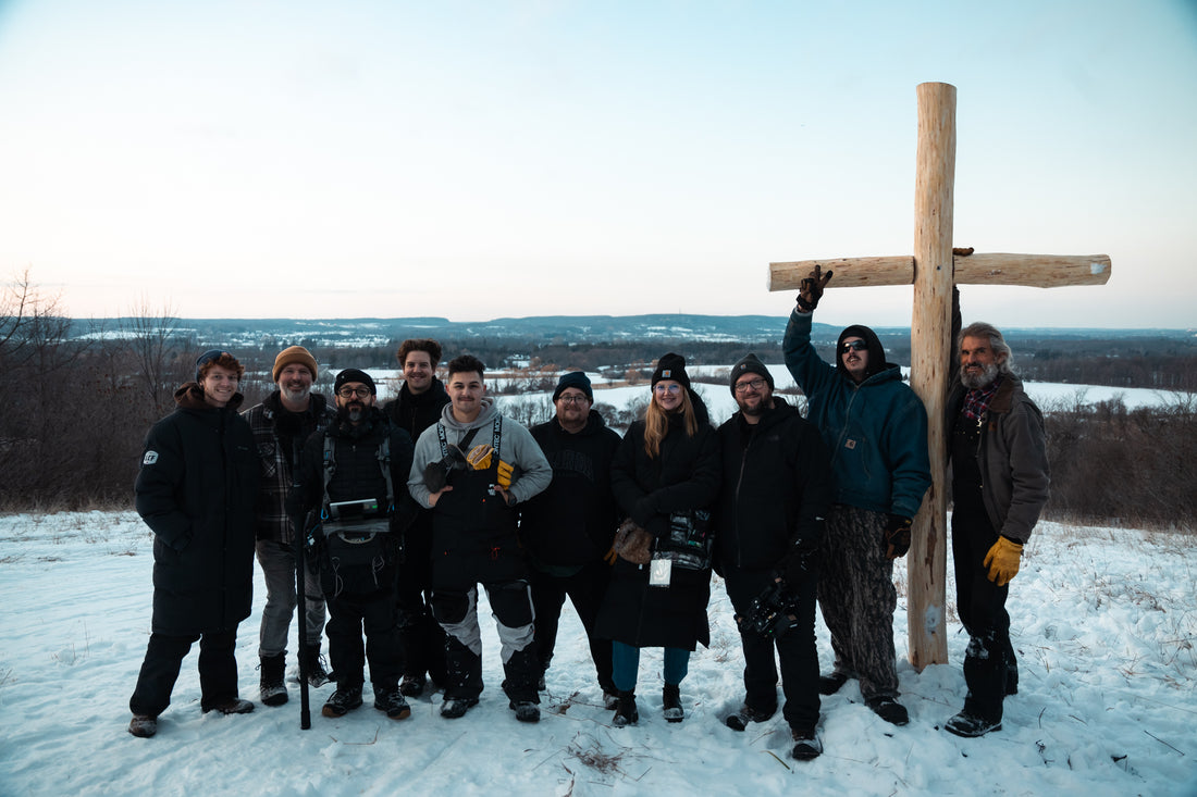 Your Behind-the-Scenes Look at "The Cross"