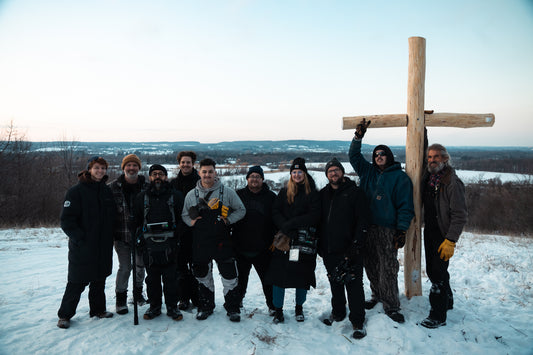 Your Behind-the-Scenes Look at "The Cross"