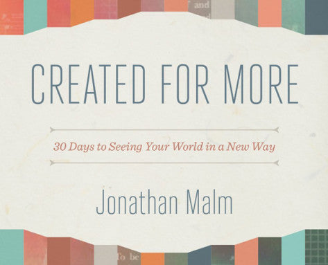 Book Excerpt: Created for More