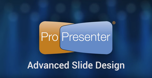 Edit Slides in ProPresenter Using the Advanced Slide Editor