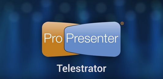 Annotate Slides in Real Time with Telestrator in ProPresenter 6