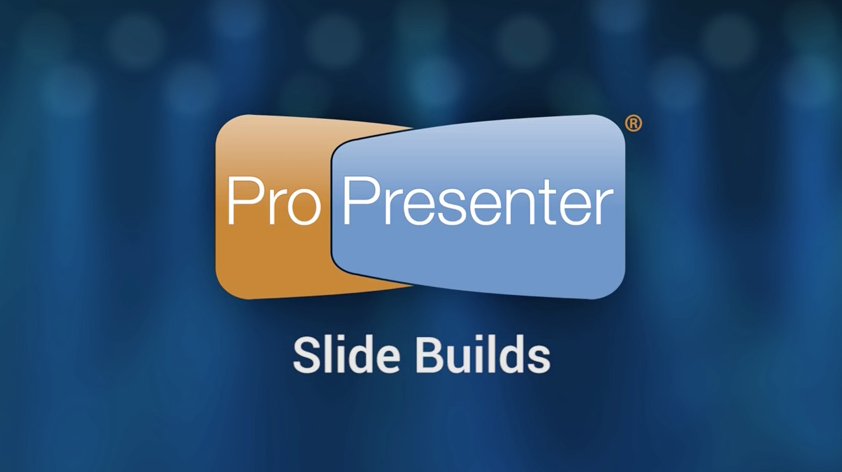 Creating Dynamic Slides in ProPresenter 6