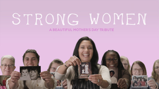 Ideas for Using 'Strong Women' this Mother's Day
