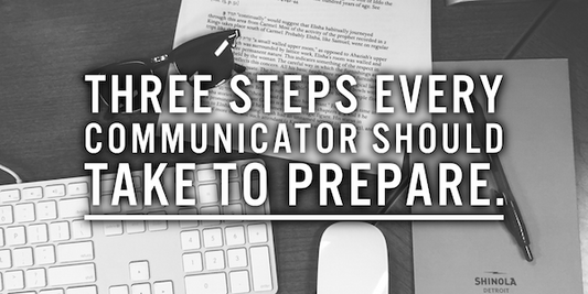 steps communicators should take