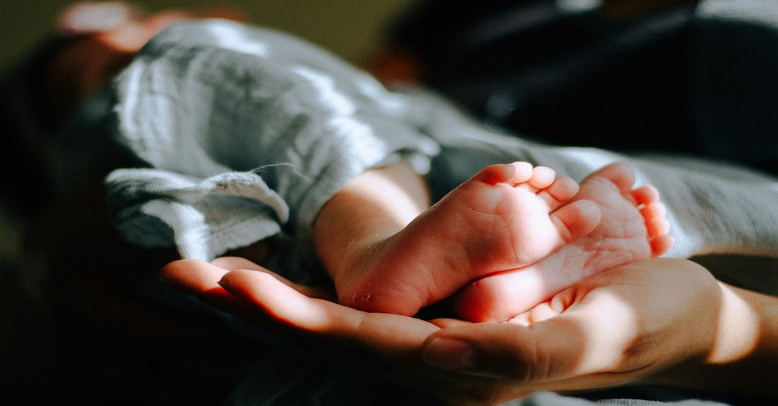 baby feet, baby being held by adults, baby and child dedication songs