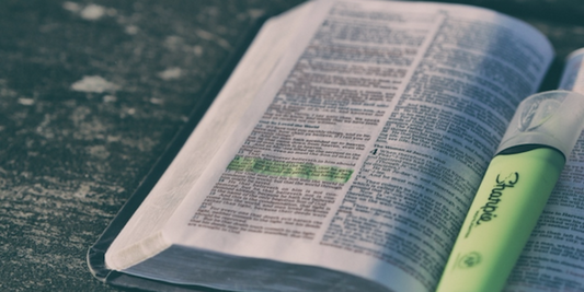 3 Tips to Bible Memorization