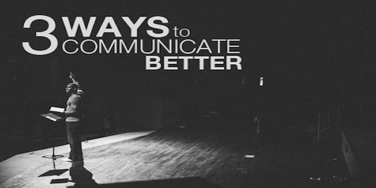 3 ways to communicate