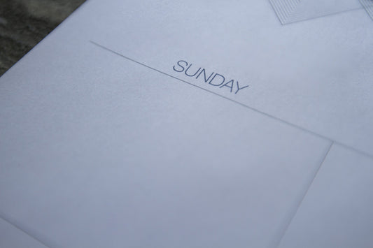 sunday calendar
