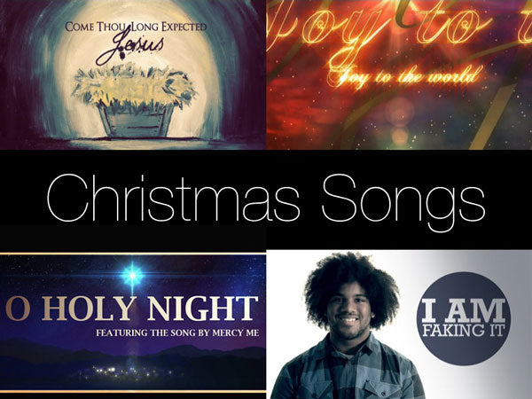 Christmas Songs in Mini-Movies