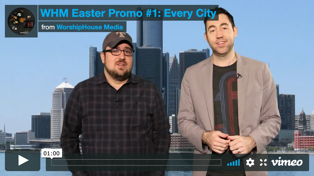 Easter Store Video Commercial