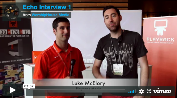 The Echo Interviews #1