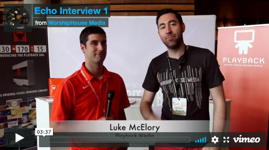 The Echo Interviews #1
