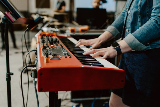 worship team keyboard