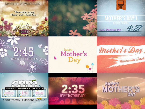 Mother's Day Media