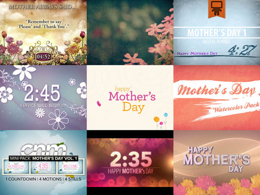 Mother's Day Media