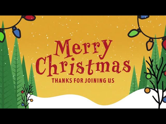 Christmas Time Is Here: Merry Christmas