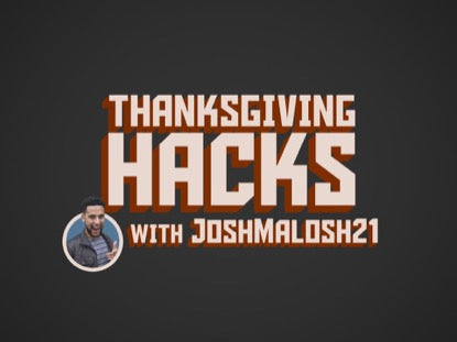 Thanksgiving Hacks