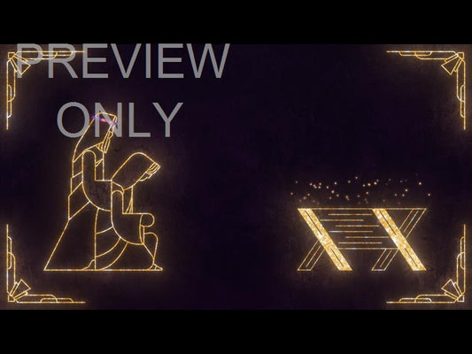 Christmas Frames Mary Joseph