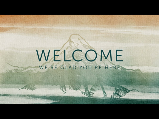 Onward Welcome