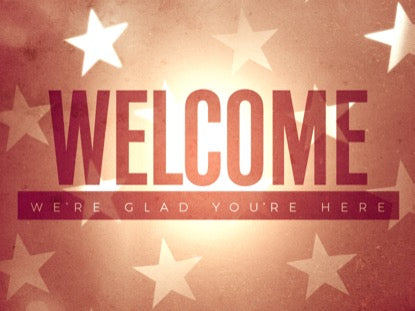 In Honor Of Service Welcome Motion