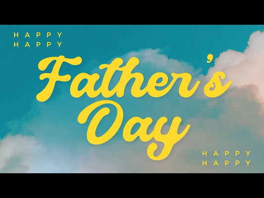 Blue Skies Fathers Day