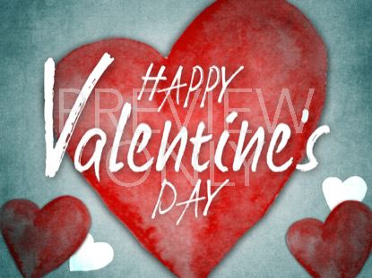 Valentines Hearts Holiday Still