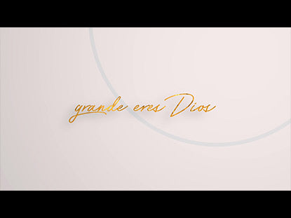 Grande Eres Dios