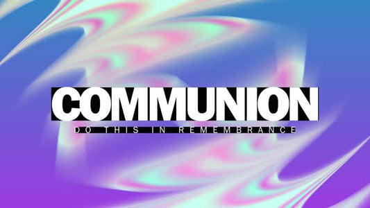 Light Swirls Communion