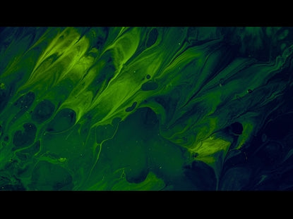 Hot Green Swirl