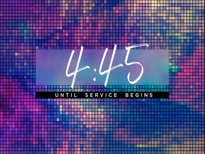 Color Grid Countdown