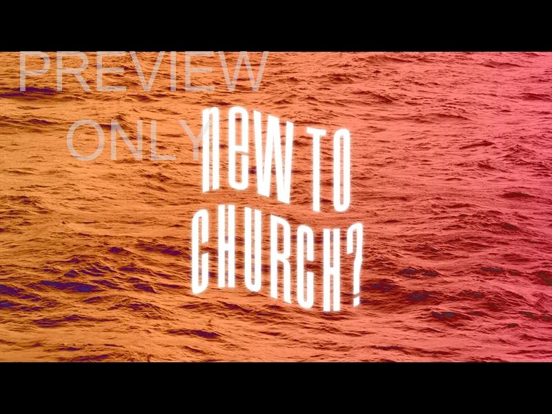 Waves New To Church Still