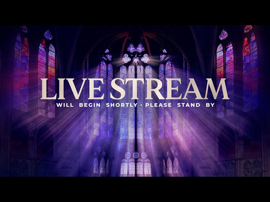 Cathedral Glass Live Stream