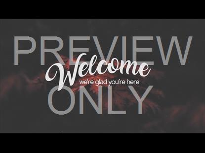 Elegant Fall Welcome Graphic