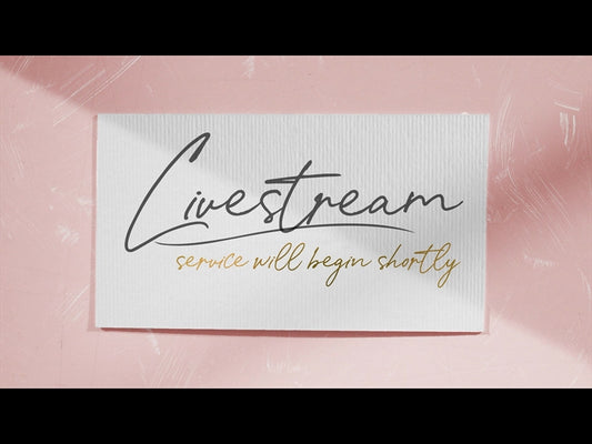 Love Is Livestream
