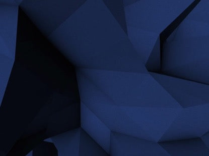 Low Poly Blue