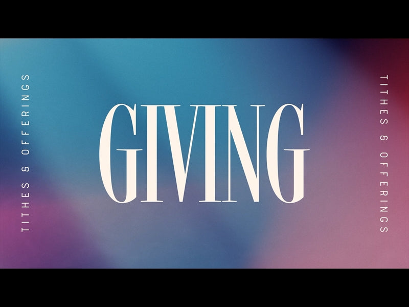Have You Not Heard Giving