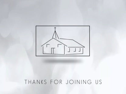 Back To Church Closing Motion