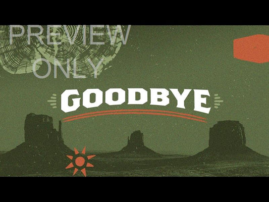 Wild West Goodbye Title Still